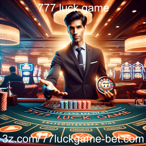 Descubra a Emoção do Casino Ao Vivo no 777 Luck Game