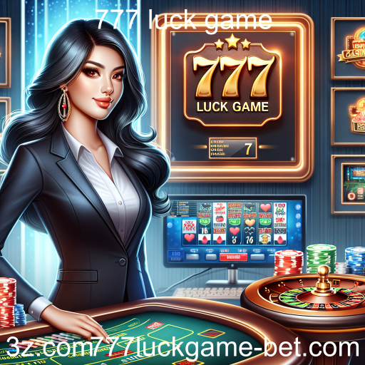 Descubra a Emoção do Casino ao Vivo no 777 Luck Game