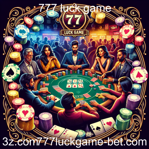 Descubra a Emoção dos Jogos de Poker no 777 Luck Game