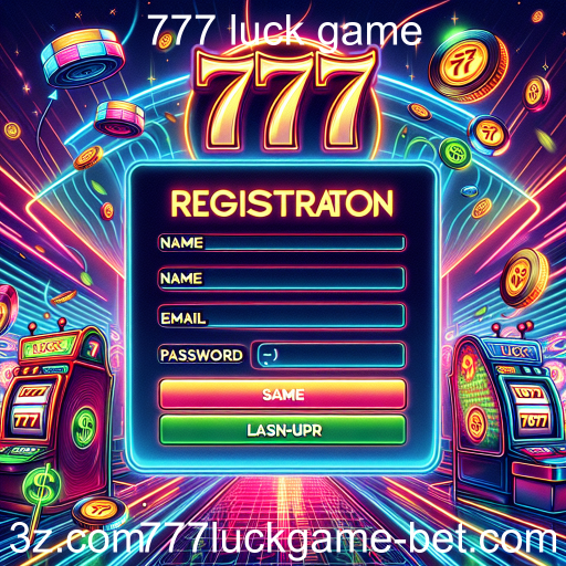 Descubra a Importância do Cadastro no 777 Luck Game